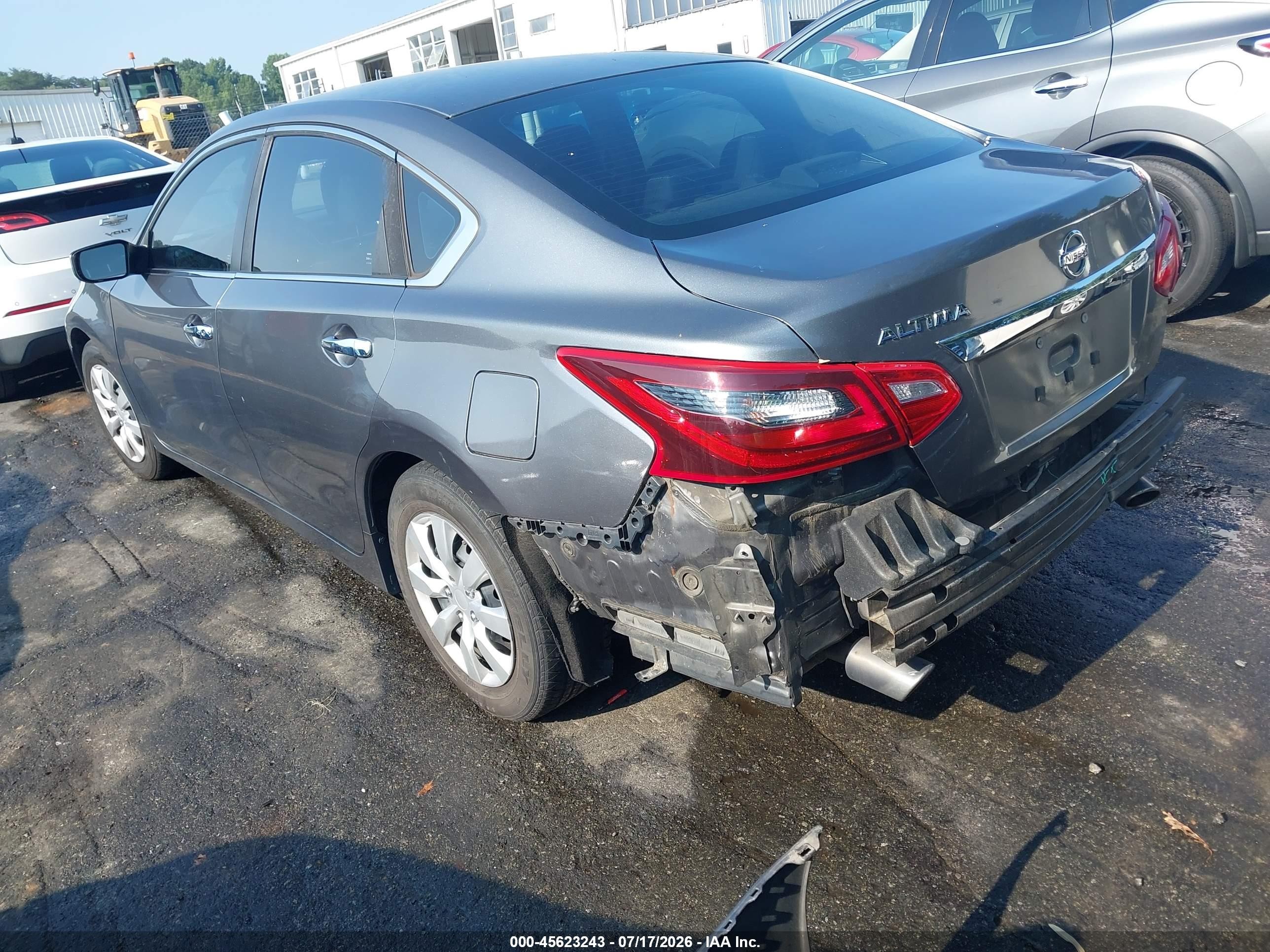 2016 Nissan Altima 2.5/2.5 S/2.5 Sl/2.5 Sr/2.5 Sv Gray vin: 1N4AL3AP6GN355556