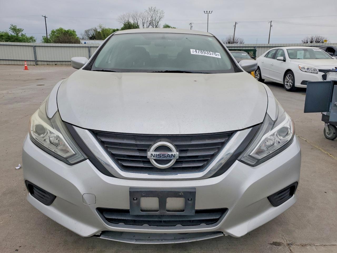 2016 Nissan Altima Silver vin: 1N4AL3AP6GN362555