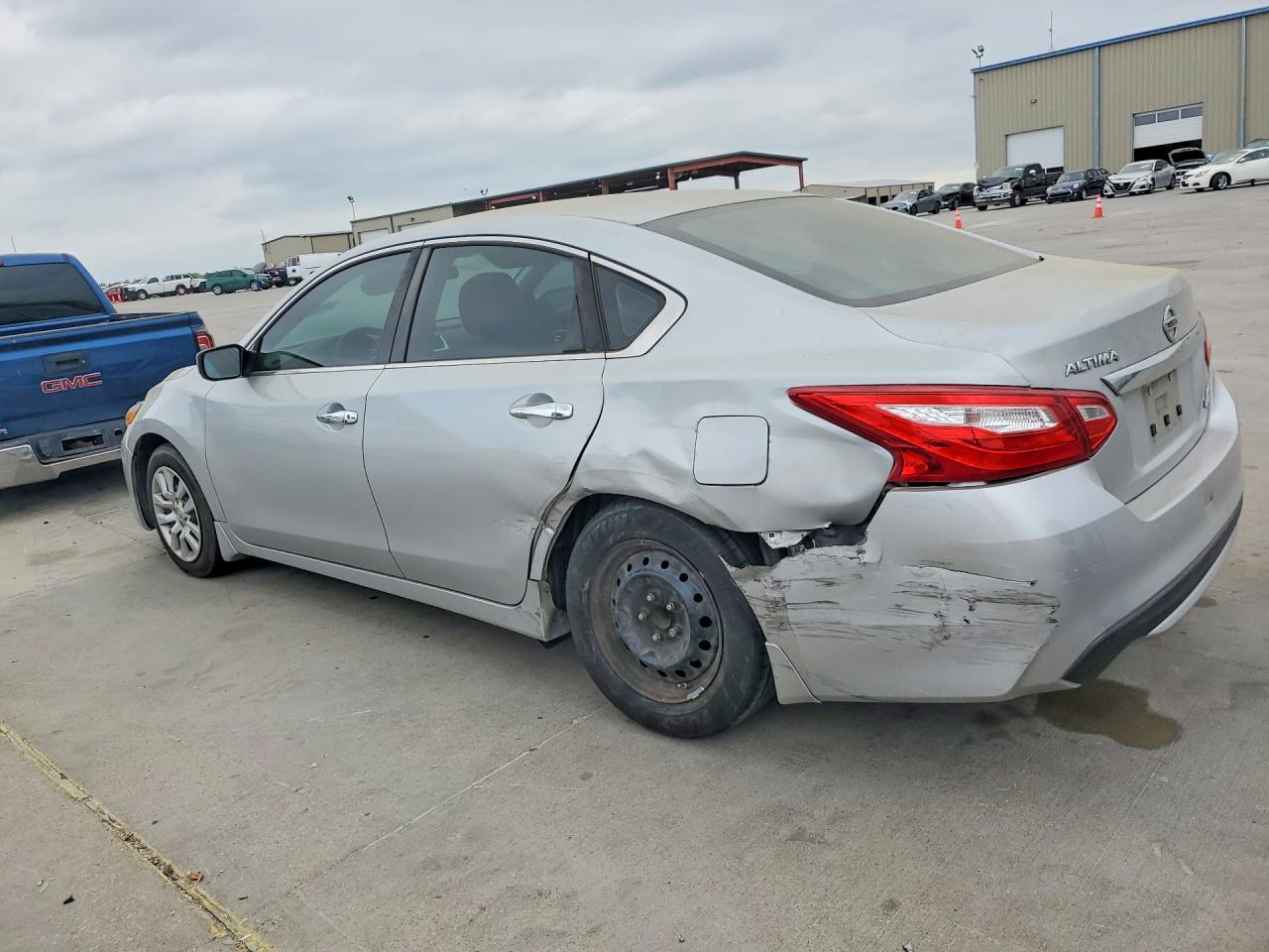 2016 Nissan Altima Silver vin: 1N4AL3AP6GN362555