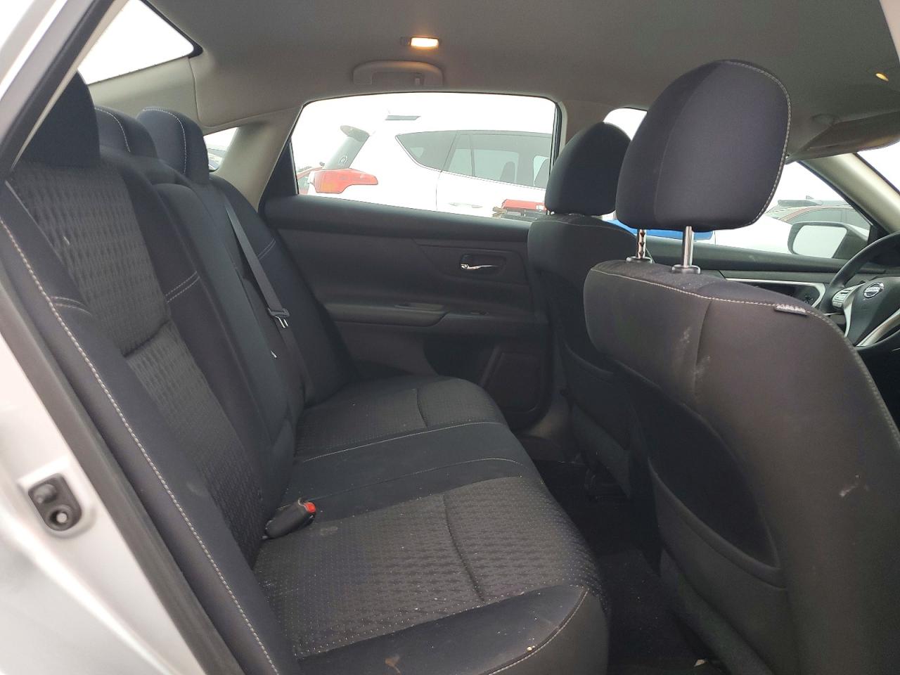 2016 Nissan Altima Silver vin: 1N4AL3AP6GN362555