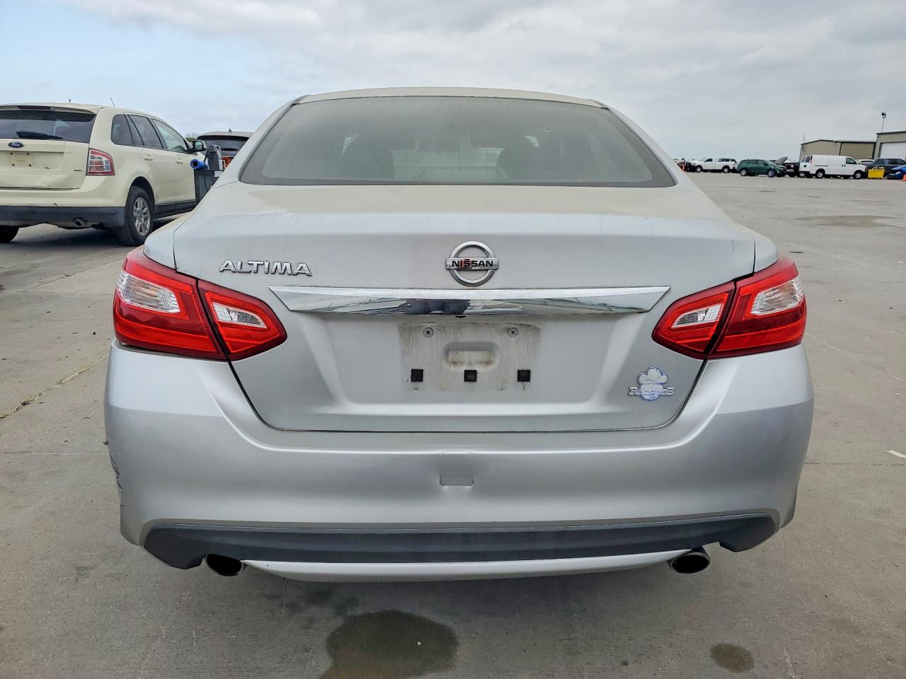 2016 Nissan Altima Silver vin: 1N4AL3AP6GN362555