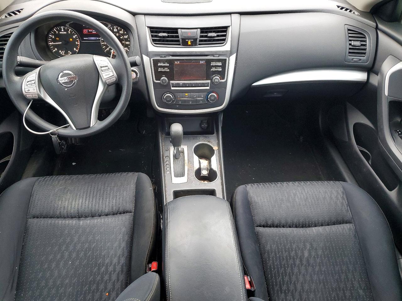2016 Nissan Altima Silver vin: 1N4AL3AP6GN362555