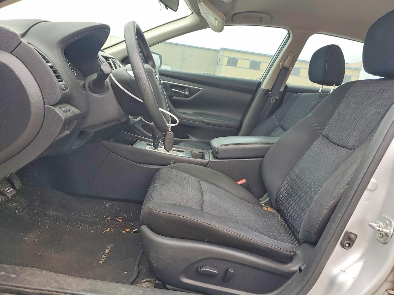 2016 Nissan Altima Silver vin: 1N4AL3AP6GN362555