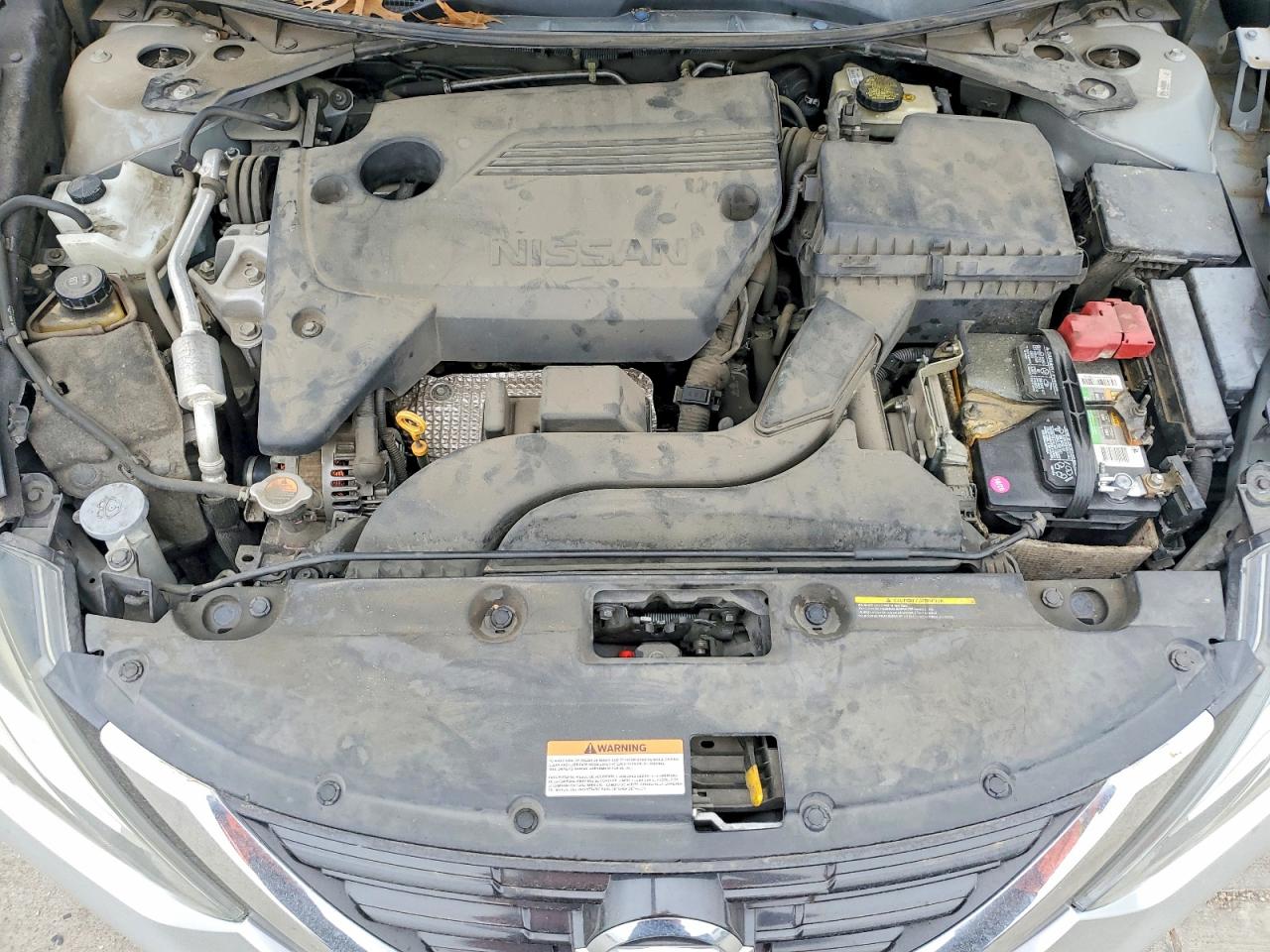 2016 Nissan Altima Silver vin: 1N4AL3AP6GN362555