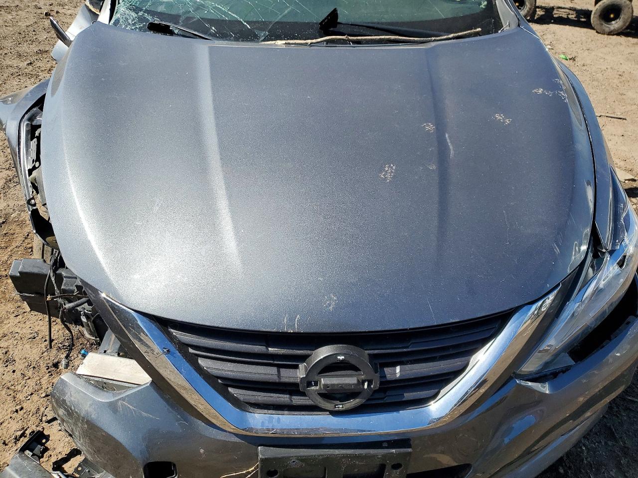 2017 Nissan Altima 2.5 S Gray vin: 1N4AL3AP6HC118000