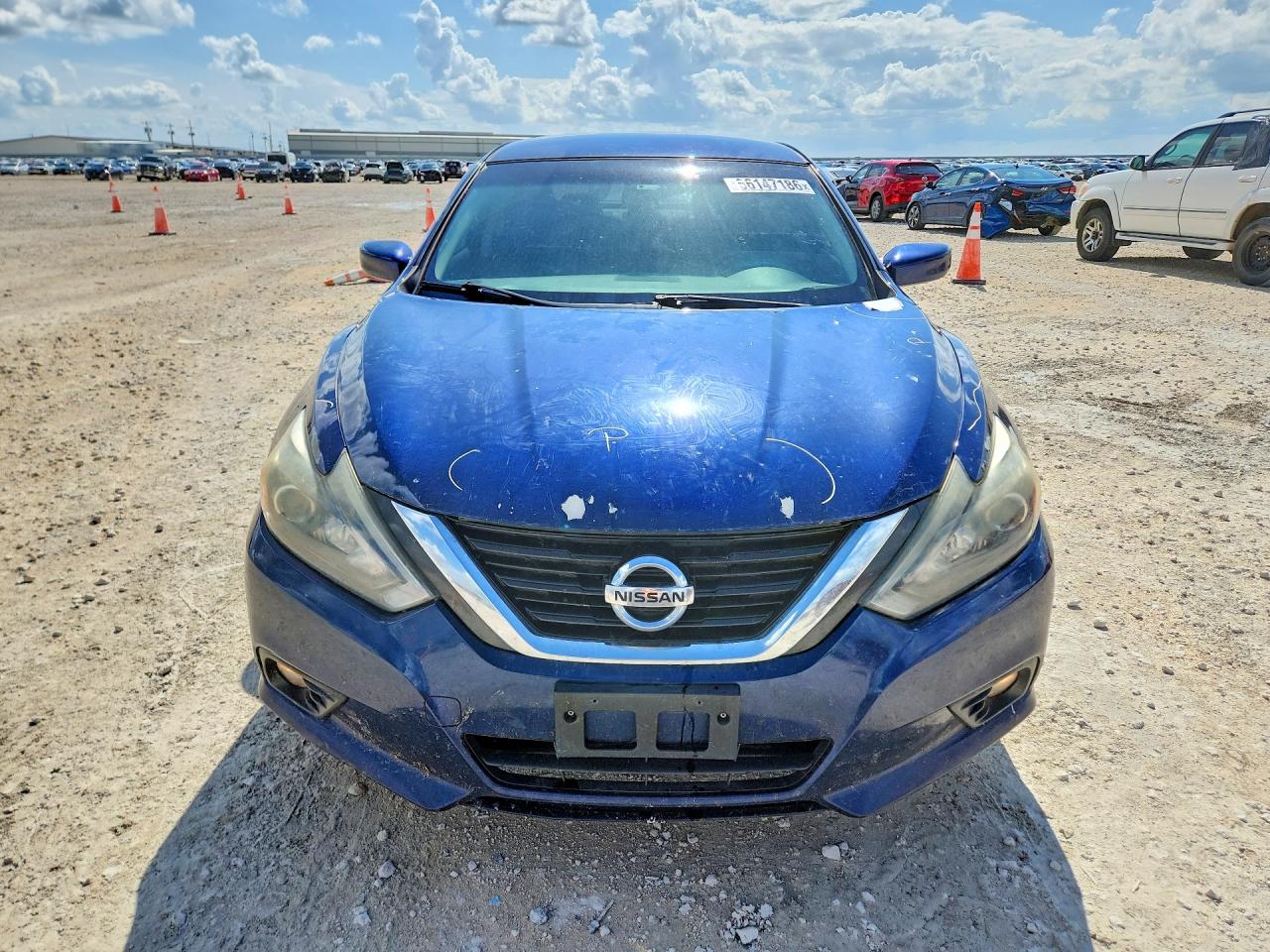 2017 Nissan Altima 2.5 Sr Blue vin: 1N4AL3AP6HC120930