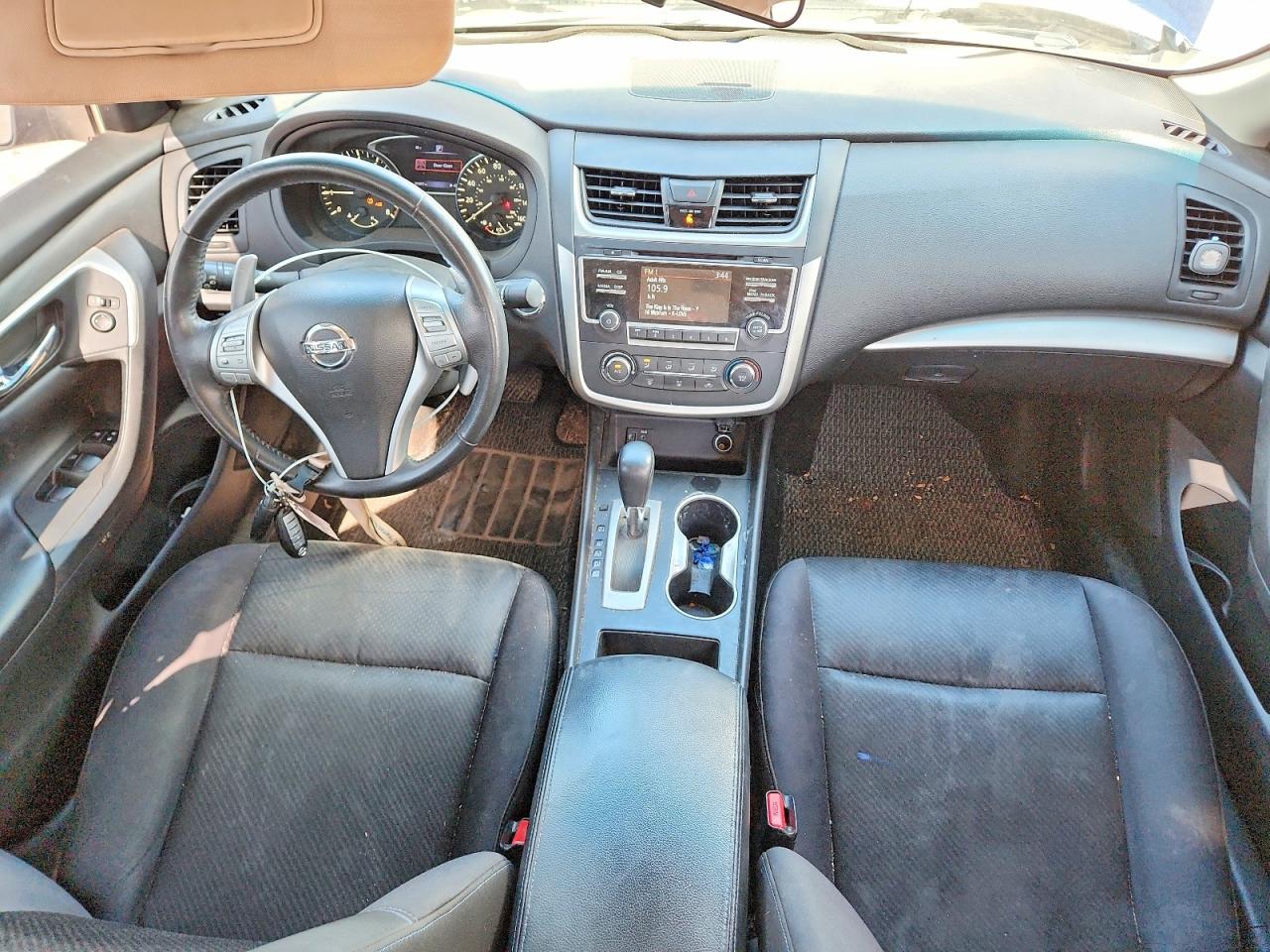 2017 Nissan Altima 2.5 Sr Blue vin: 1N4AL3AP6HC120930
