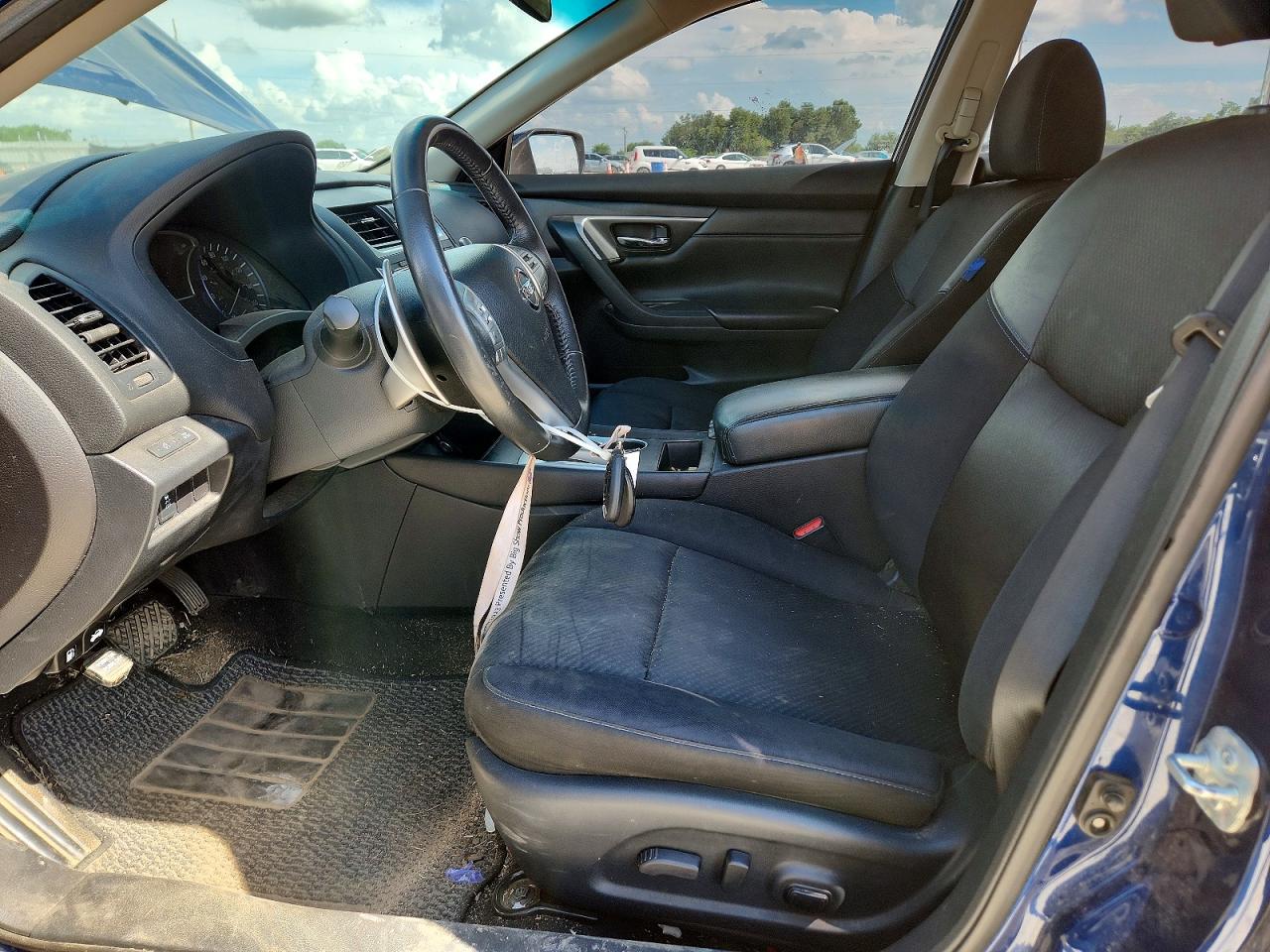 2017 Nissan Altima 2.5 Sr Blue vin: 1N4AL3AP6HC120930