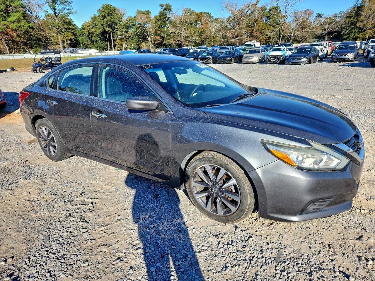 2017 Nissan Altima 2.5 Silver vin: 1N4AL3AP6HC192694
