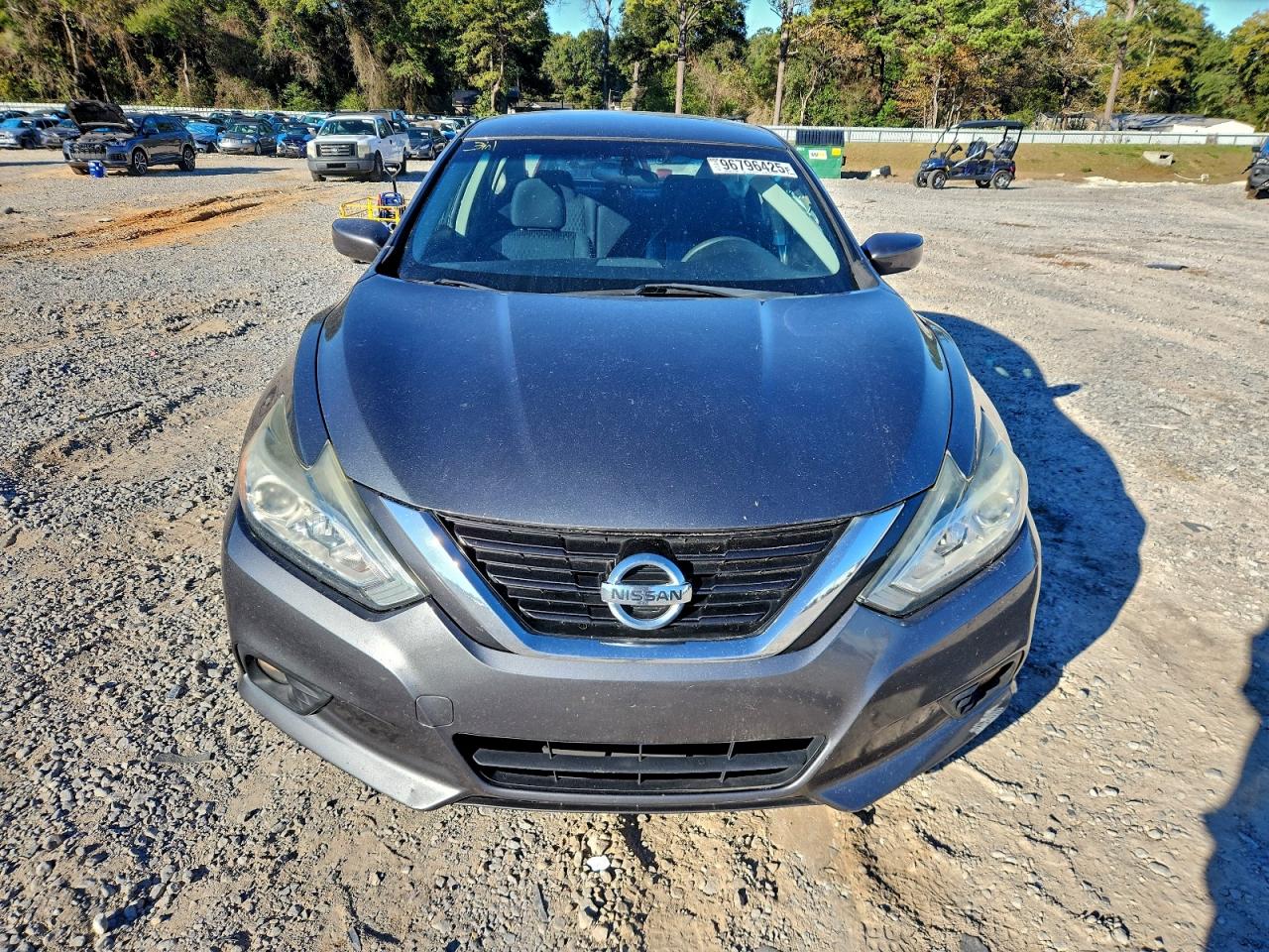 2017 Nissan Altima 2.5 Silver vin: 1N4AL3AP6HC192694