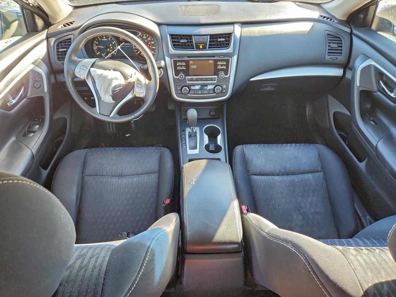 2017 Nissan Altima 2.5 Silver vin: 1N4AL3AP6HC192694