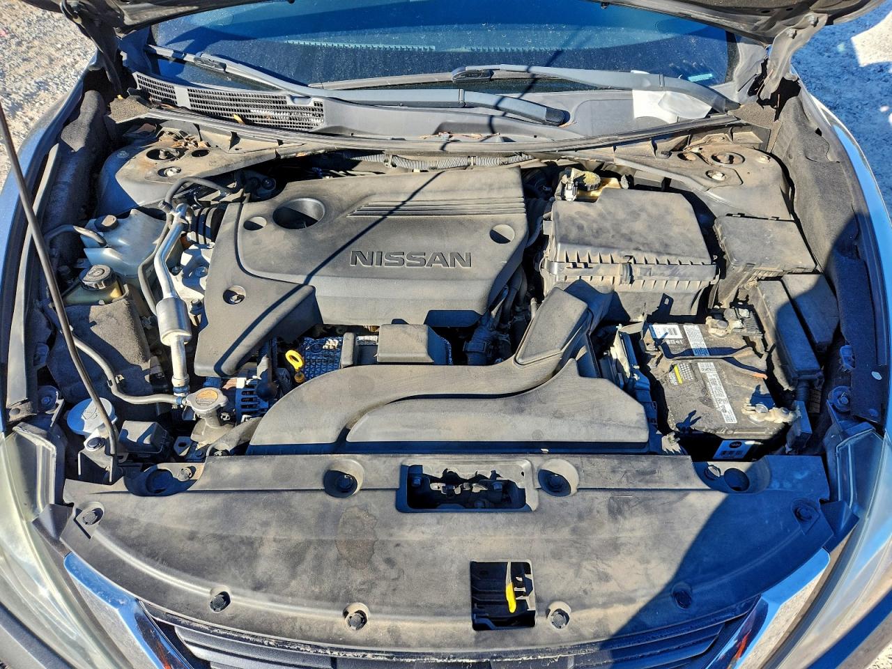 2017 Nissan Altima 2.5 Silver vin: 1N4AL3AP6HC192694