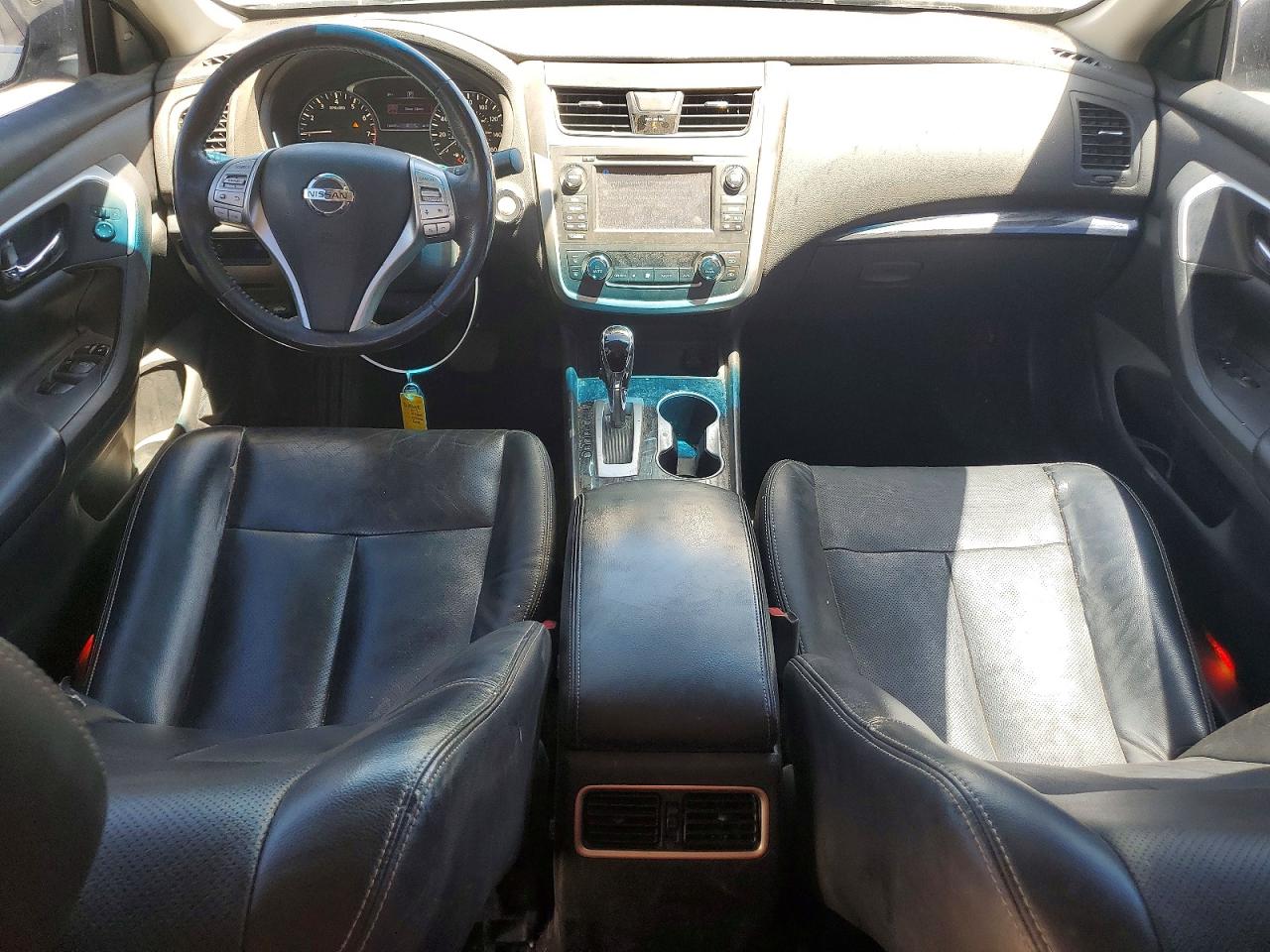 2017 Nissan Altima 2.5 Sl Gray vin: 1N4AL3AP6HC205198