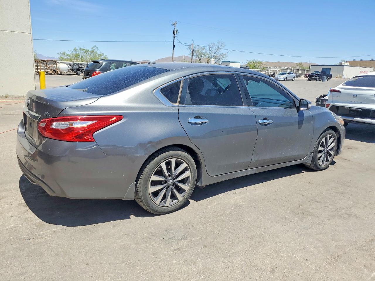 2017 Nissan Altima 2.5 Sl Gray vin: 1N4AL3AP6HC205198