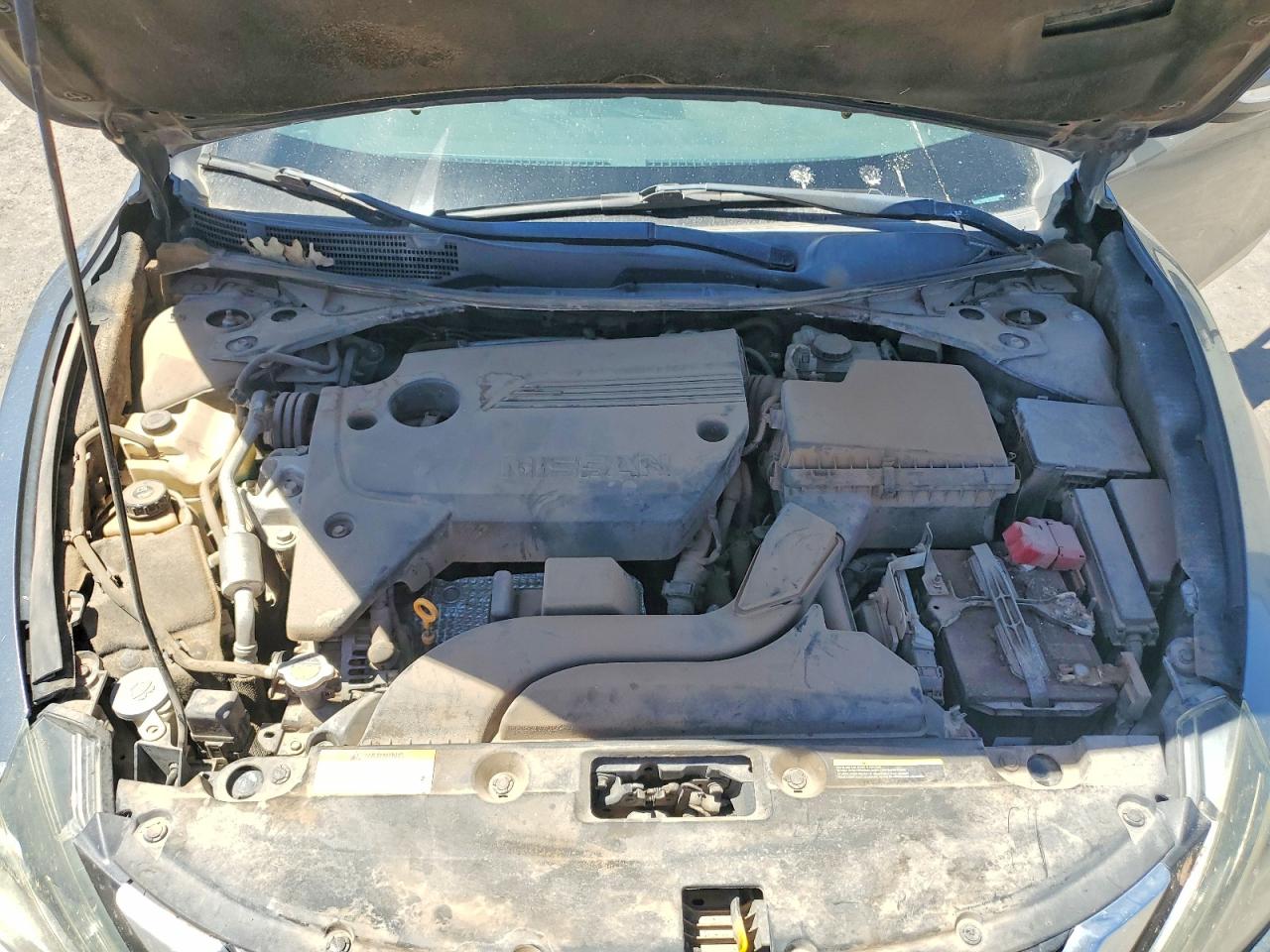 2017 Nissan Altima 2.5 Sl Gray vin: 1N4AL3AP6HC205198