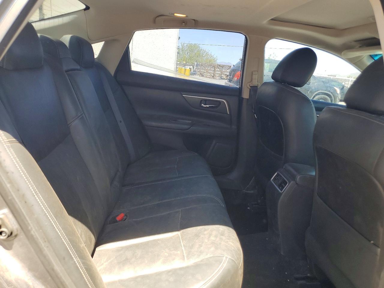 2017 Nissan Altima 2.5 Sl Gray vin: 1N4AL3AP6HC205198