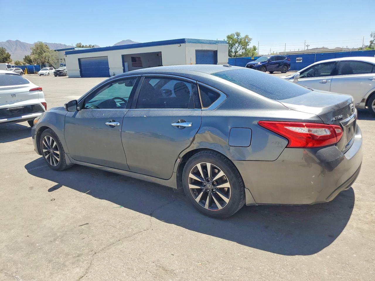 2017 Nissan Altima 2.5 Sl Gray vin: 1N4AL3AP6HC205198