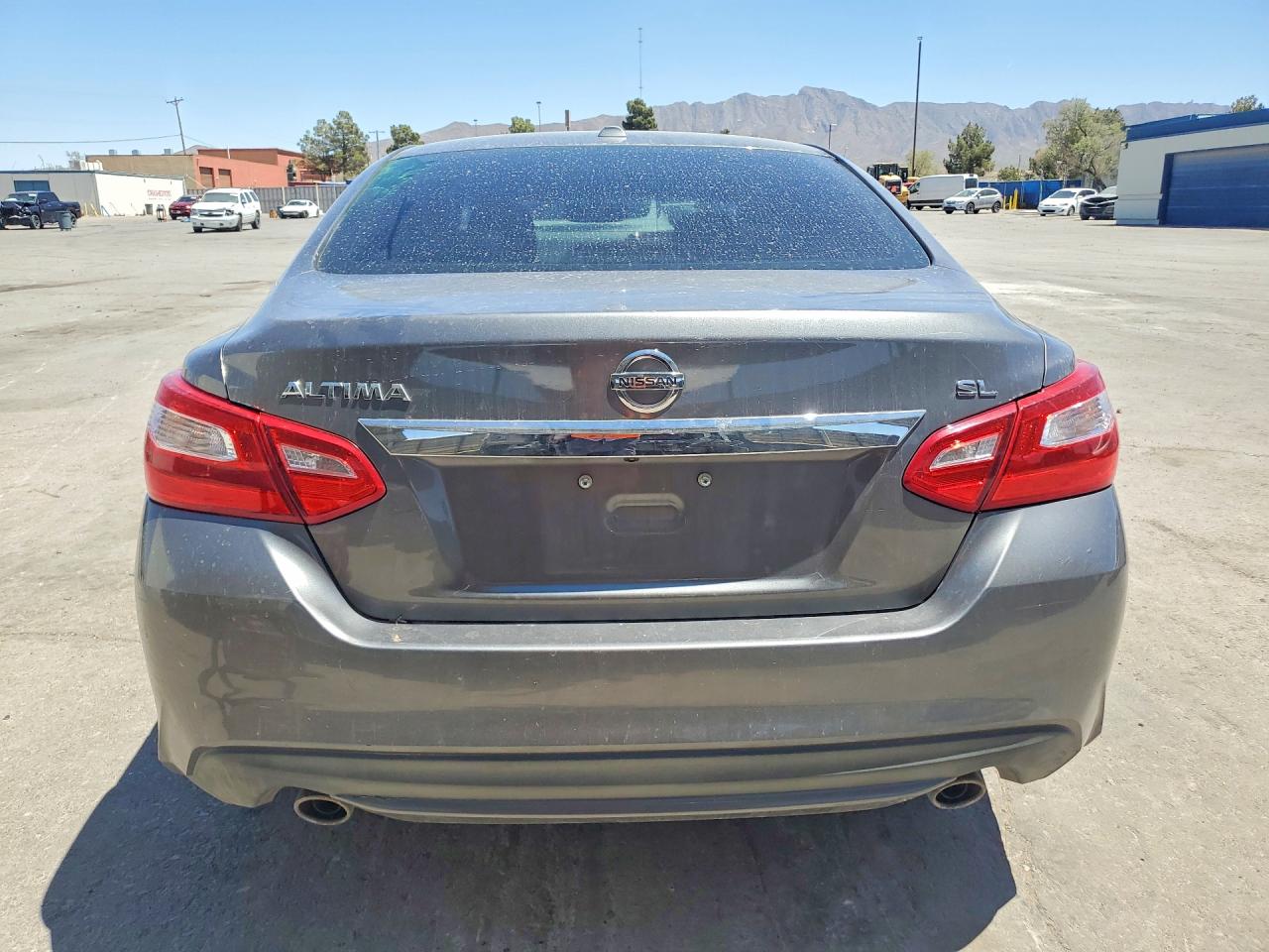 2017 Nissan Altima 2.5 Sl Gray vin: 1N4AL3AP6HC205198