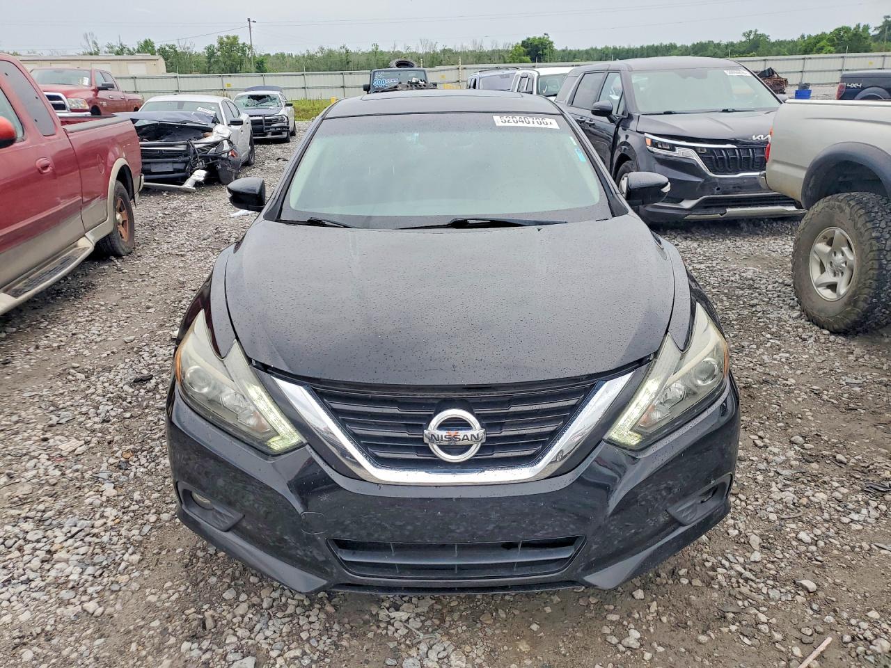 2017 Nissan Altima 2.5 Sl Black vin: 1N4AL3AP6HC217108