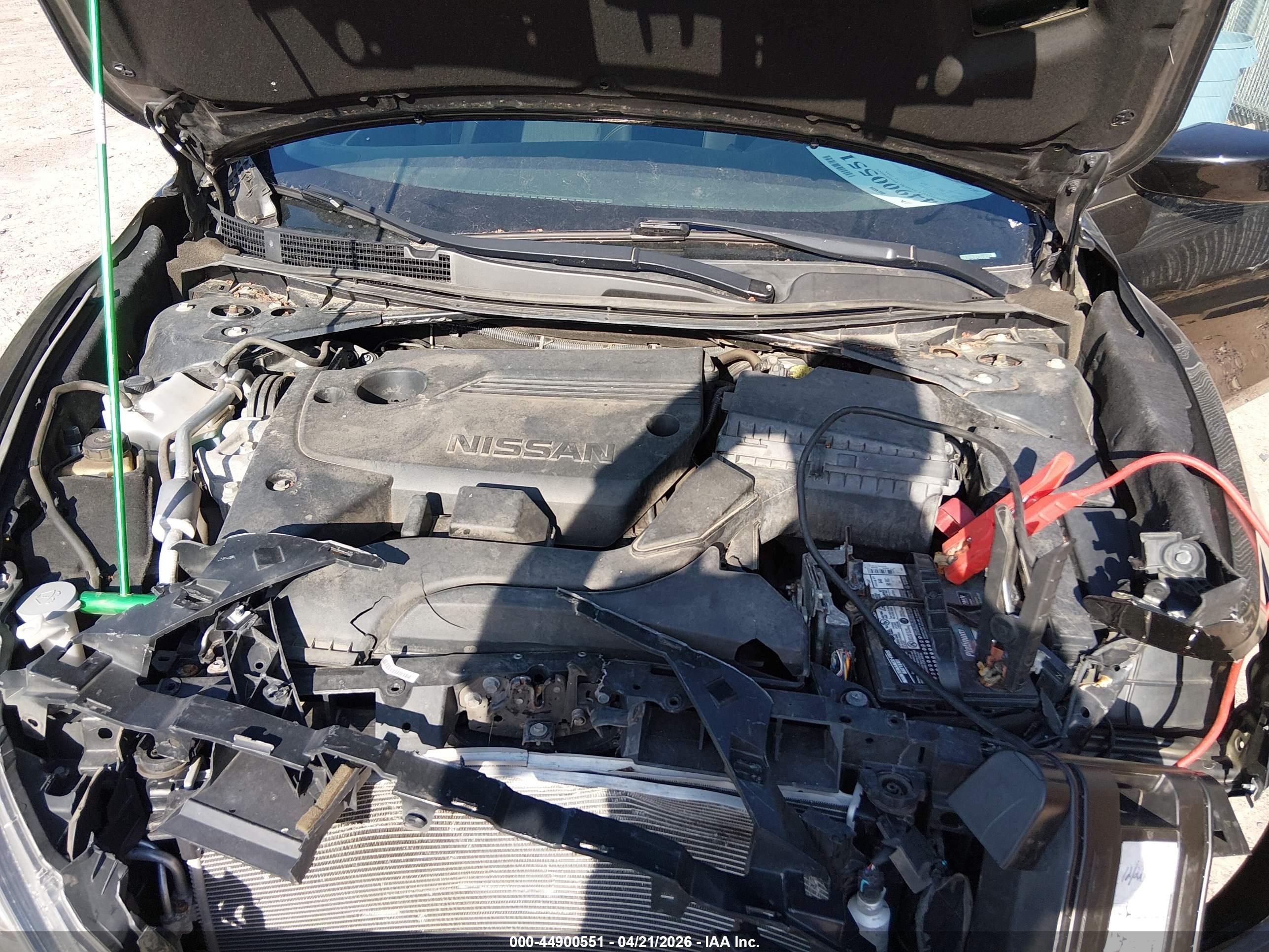 2017 Nissan Altima 2.5 Sv Черный vin: 1N4AL3AP6HC222759