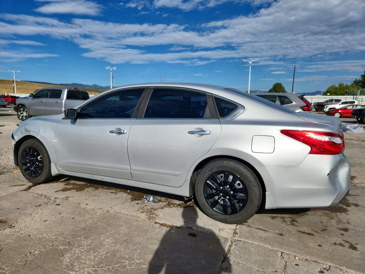 2017 Nissan Altima 2.5 S Silver vin: 1N4AL3AP6HC239402