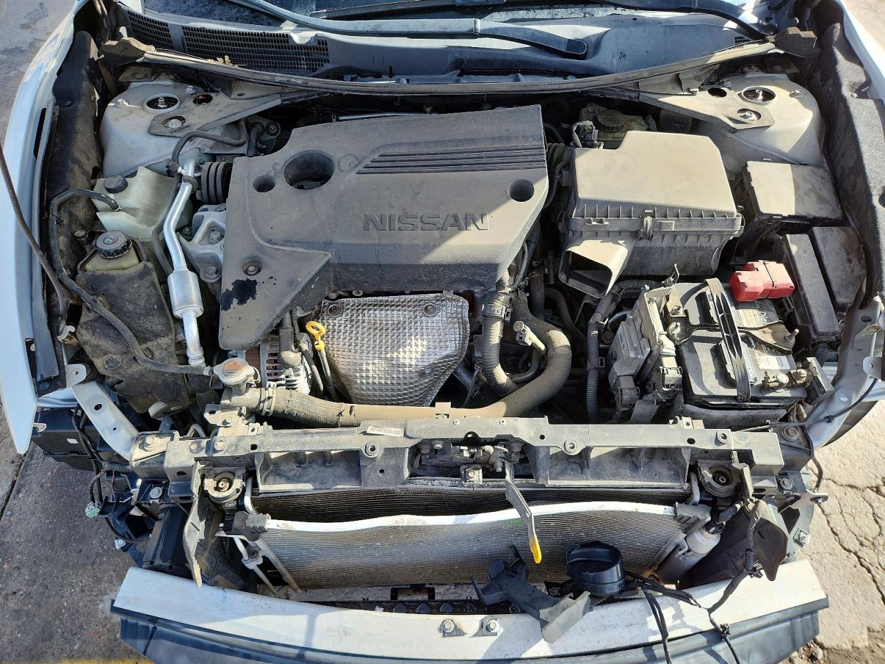 2017 Nissan Altima 2.5 S Silver vin: 1N4AL3AP6HC239402