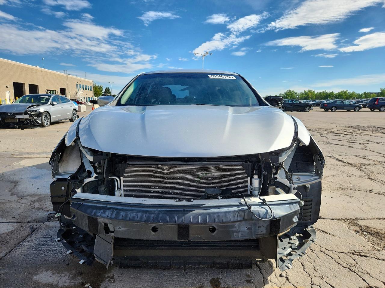 2017 Nissan Altima 2.5 S Silver vin: 1N4AL3AP6HC239402