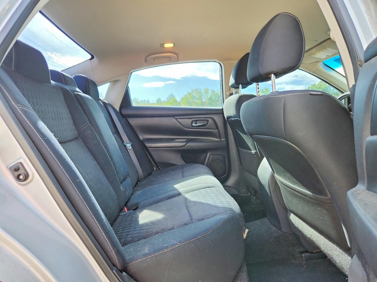 2017 Nissan Altima 2.5 S Silver vin: 1N4AL3AP6HC239402