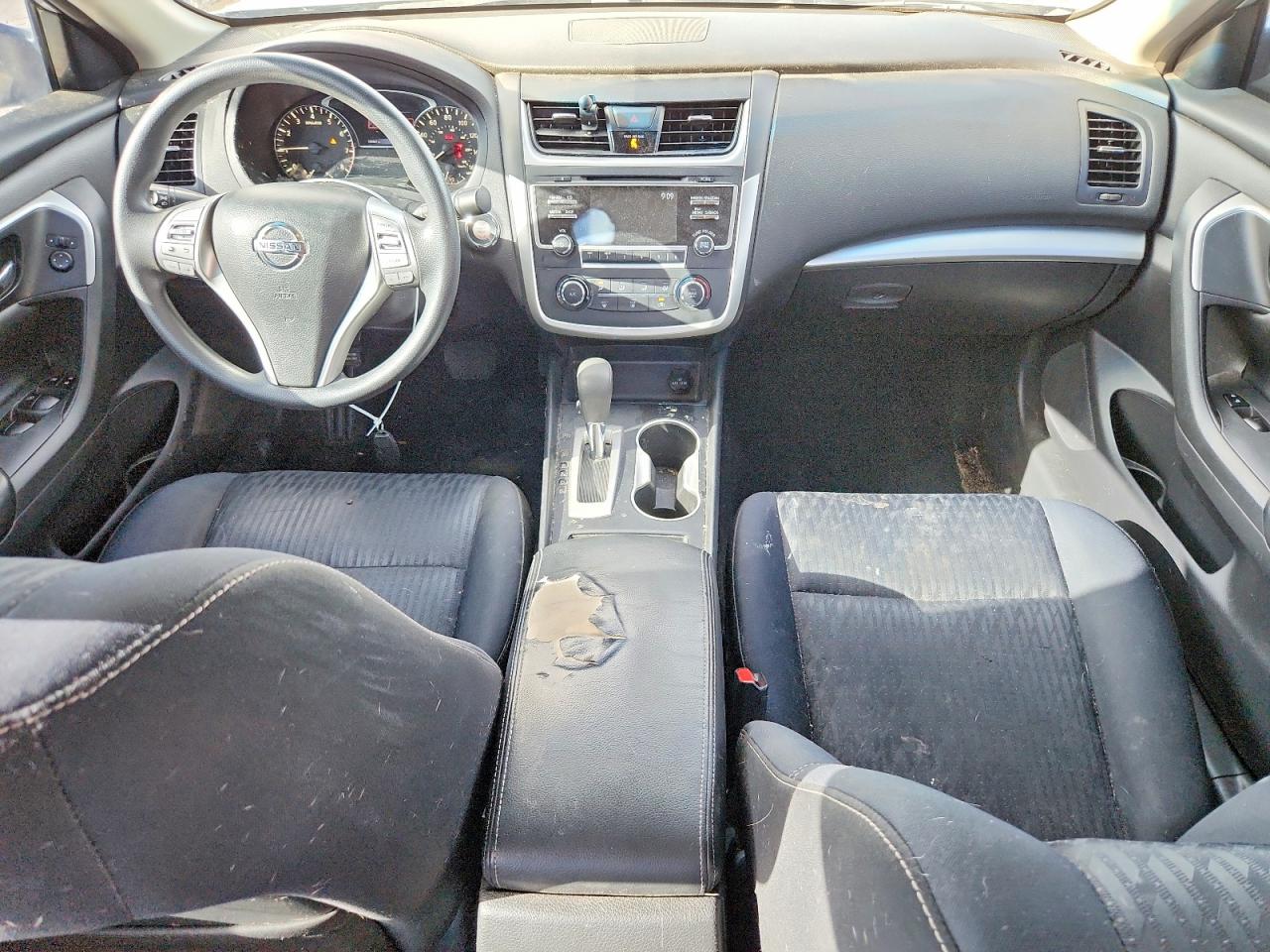2017 Nissan Altima 2.5 S Silver vin: 1N4AL3AP6HC239402