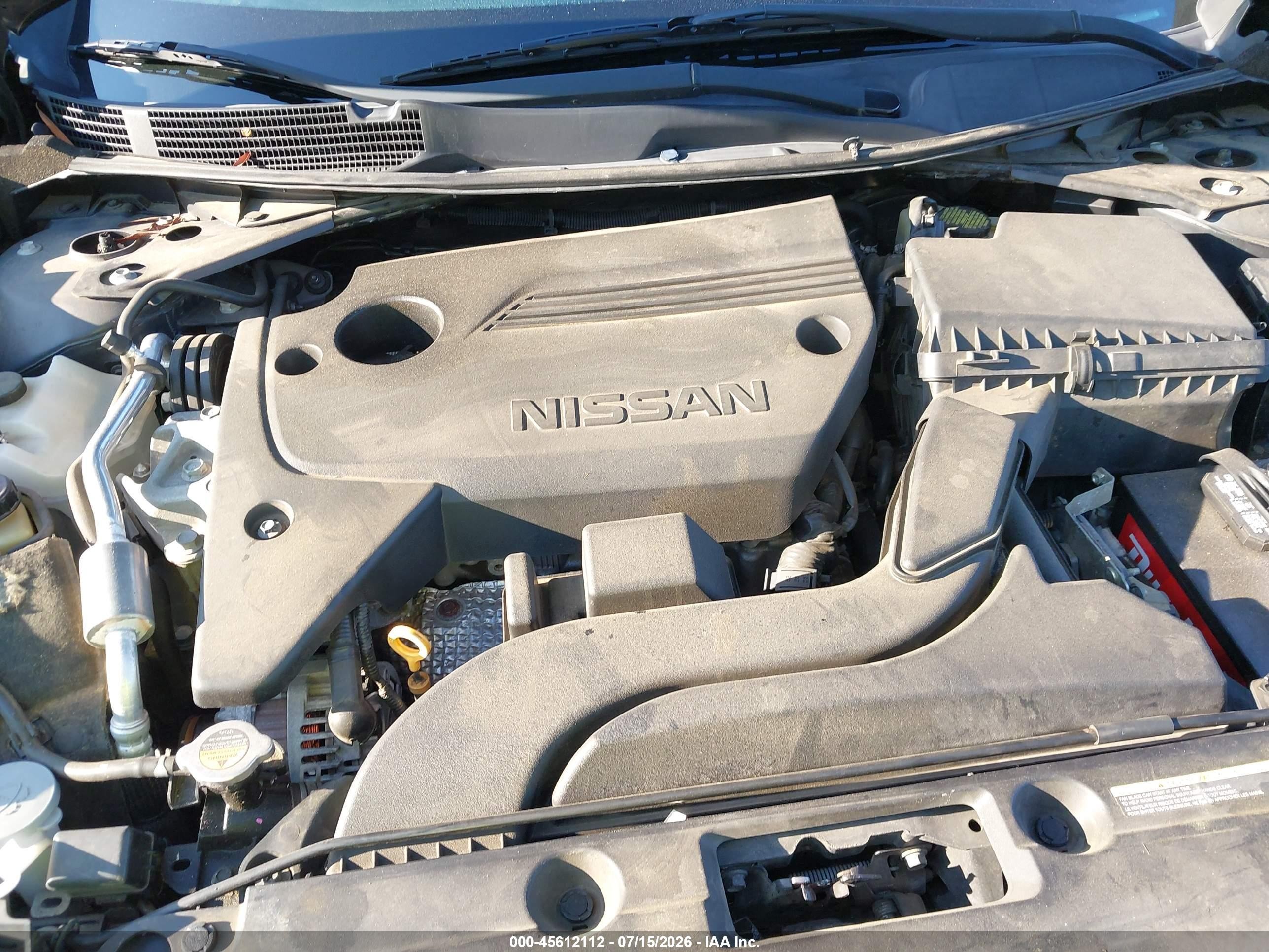 2017 Nissan Altima 2.5 Sr Черный vin: 1N4AL3AP6HC256717