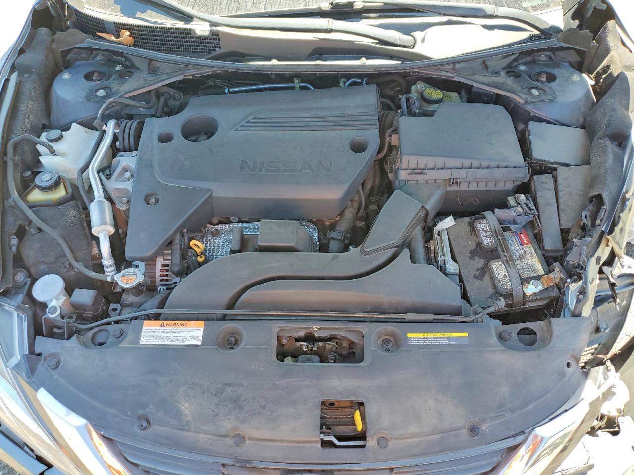 2017 Nissan Altima 2.5 Sv Gray vin: 1N4AL3AP6HC473054