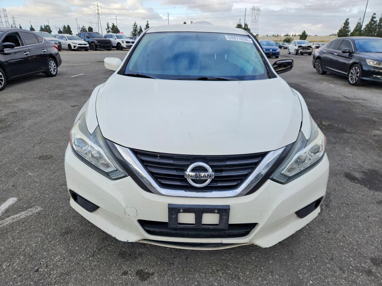 2017 Nissan Altima 2.5 S White vin: 1N4AL3AP6HN348396