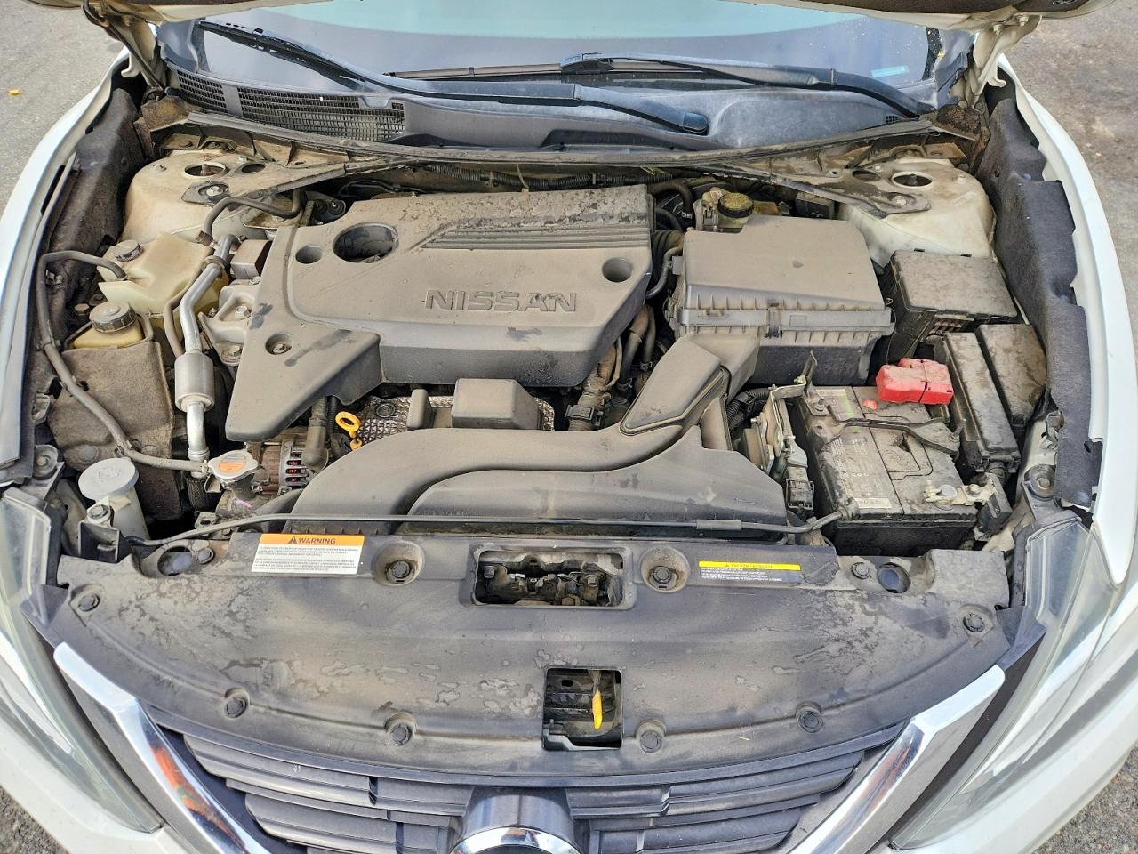 2017 Nissan Altima 2.5 S White vin: 1N4AL3AP6HN348396