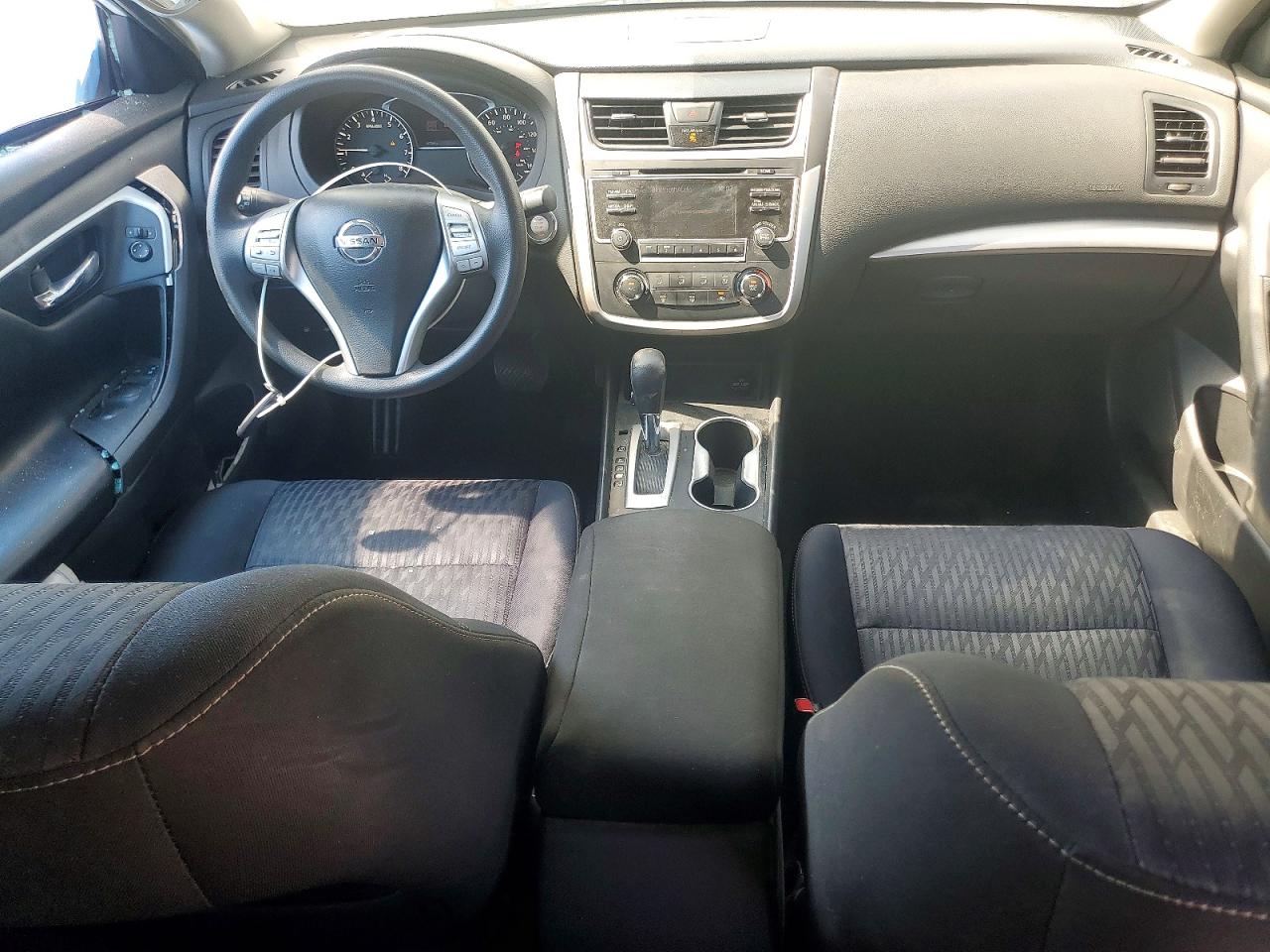 2017 Nissan Altima 2.5 S White vin: 1N4AL3AP6HN348396