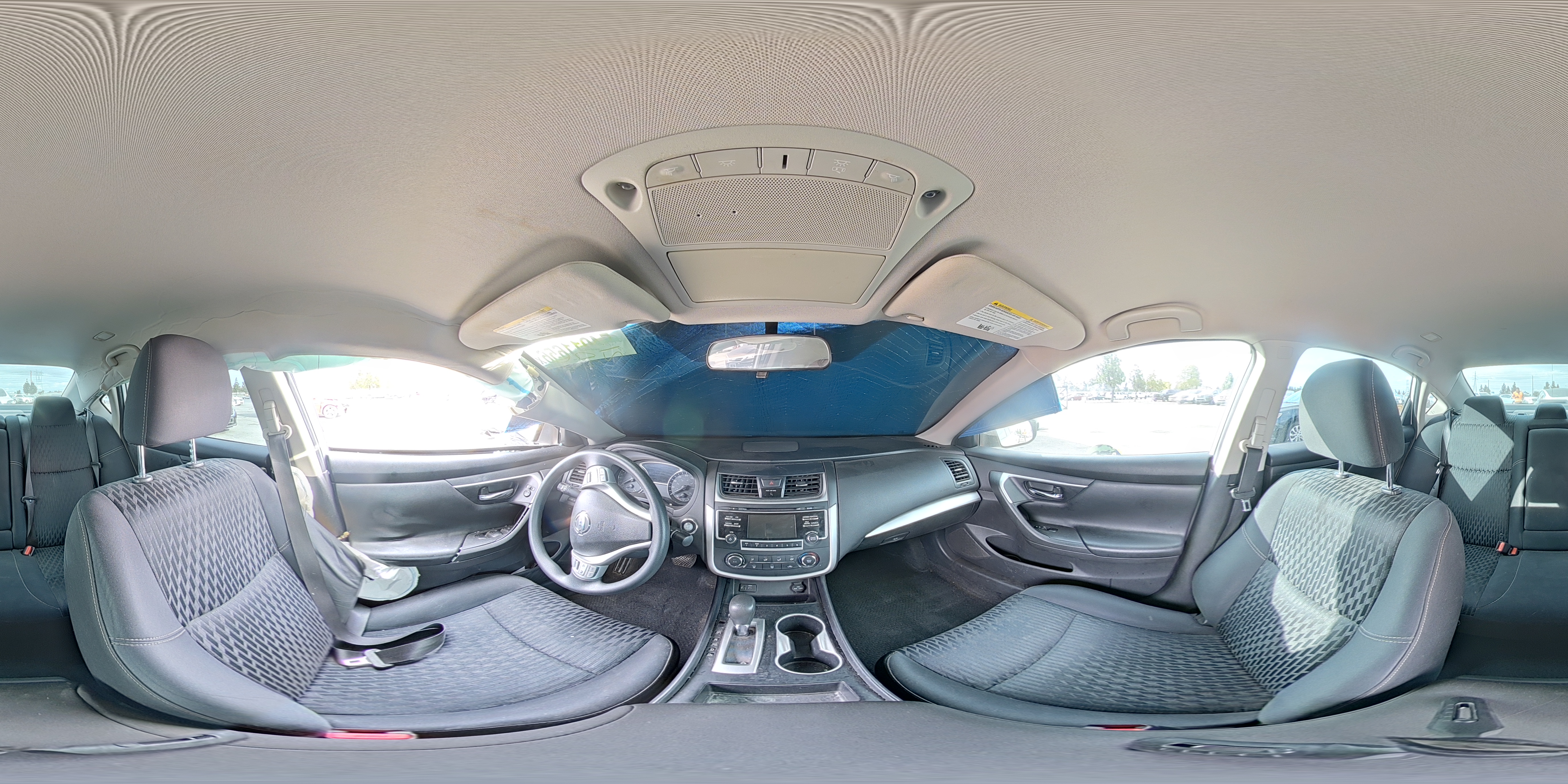 2017 Nissan Altima 2.5 S White vin: 1N4AL3AP6HN348396