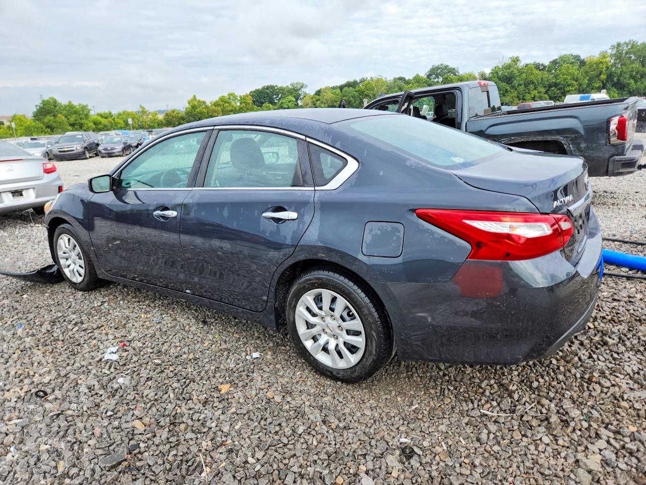 2017 Nissan Altima 2.5 S Blue vin: 1N4AL3AP6HN351704
