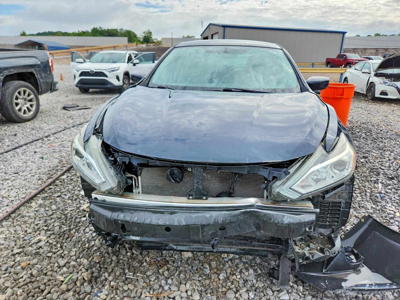 2017 Nissan Altima 2.5 S Blue vin: 1N4AL3AP6HN351704