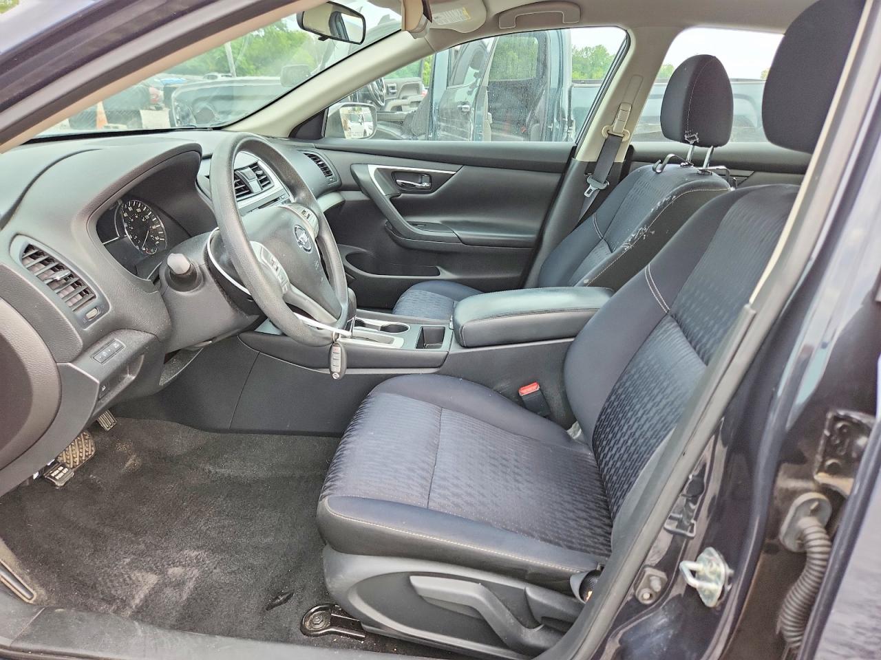 2017 Nissan Altima 2.5 S Blue vin: 1N4AL3AP6HN351704