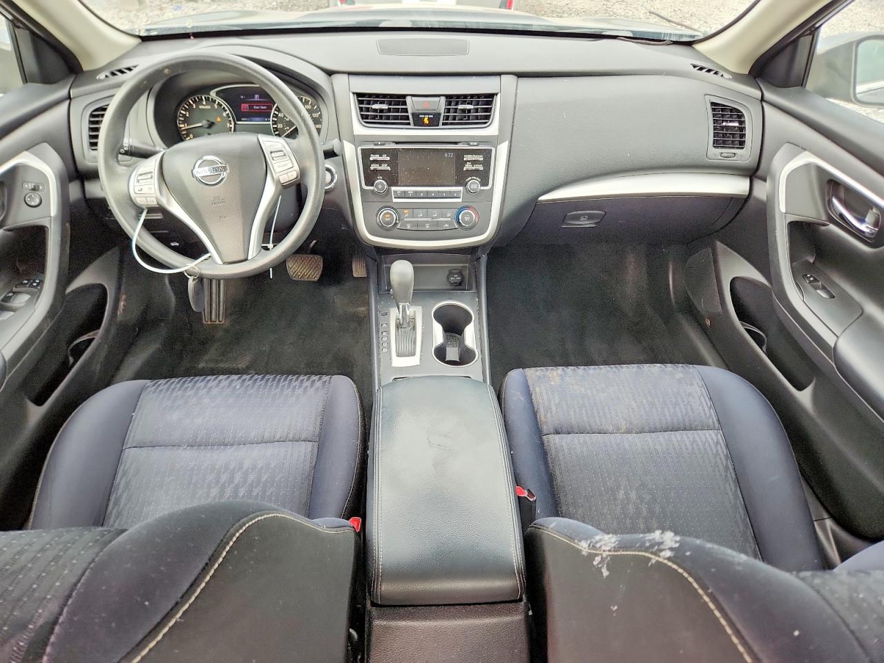 2017 Nissan Altima 2.5 S Blue vin: 1N4AL3AP6HN351704