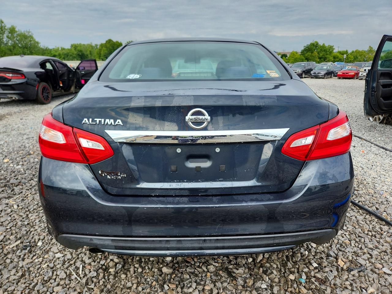 2017 Nissan Altima 2.5 S Blue vin: 1N4AL3AP6HN351704
