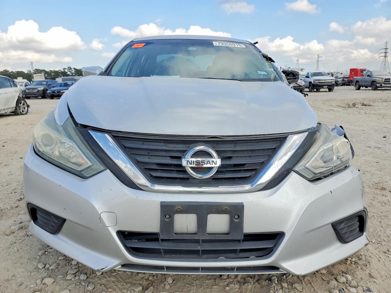 2018 Nissan Altima 2.5 S Silver vin: 1N4AL3AP6JC111599