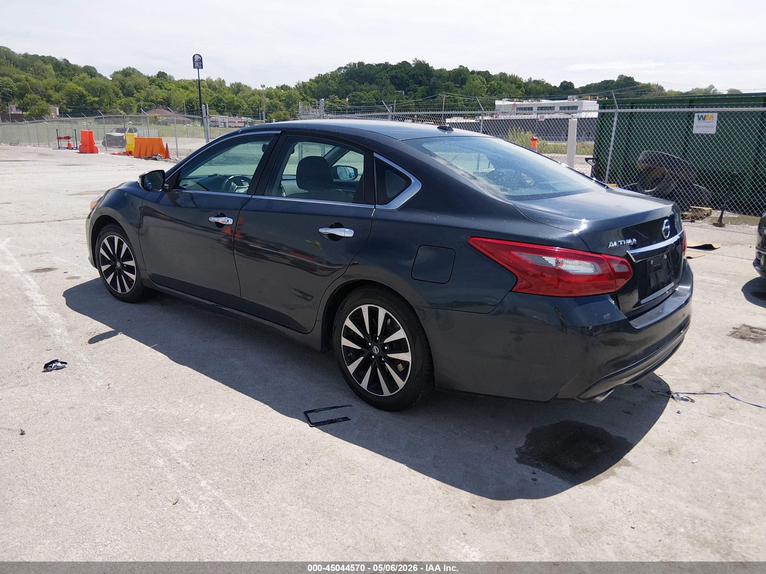2018 Nissan Altima 2.5 Sl Blue vin: 1N4AL3AP6JC123526