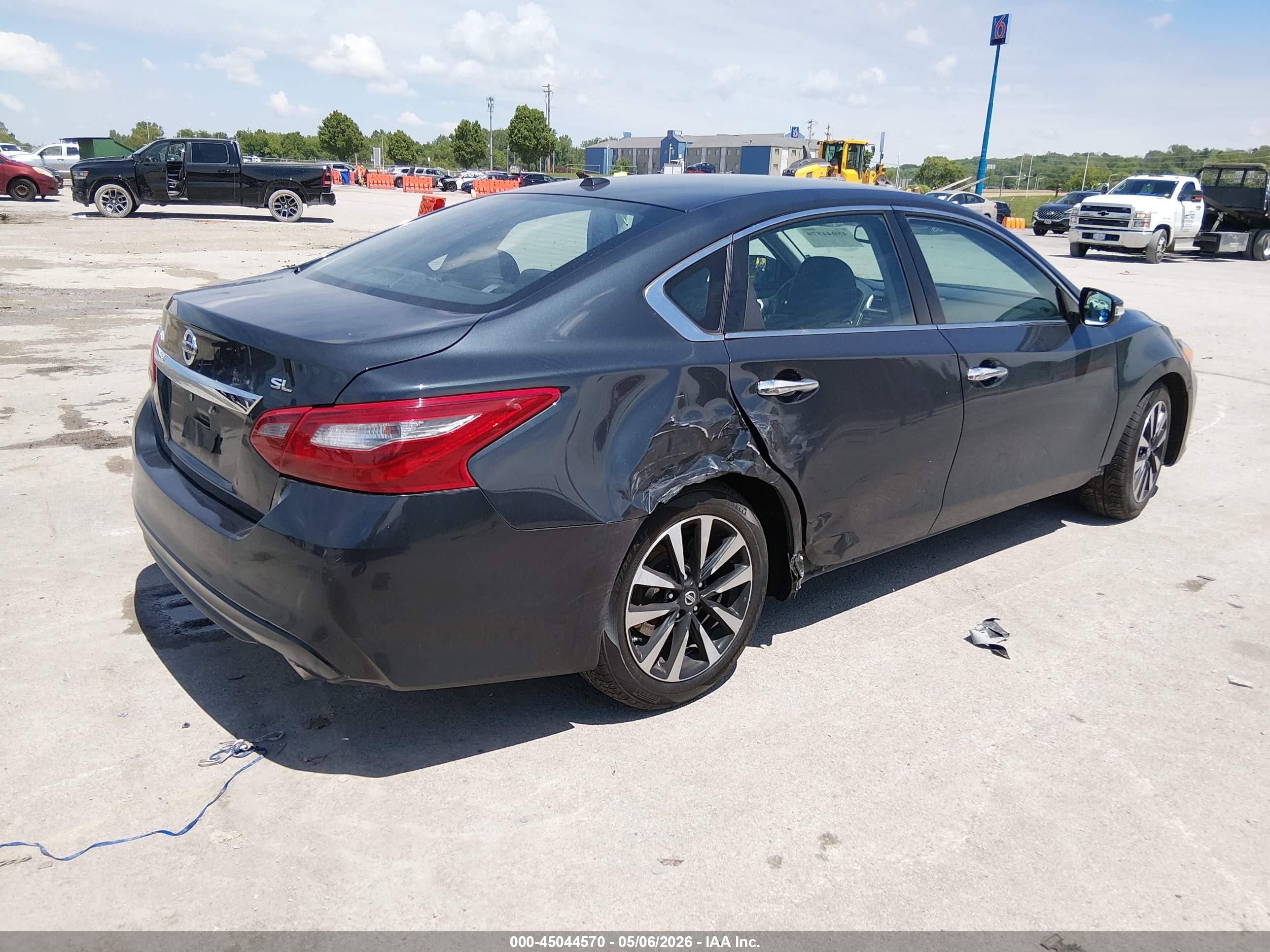 2018 Nissan Altima 2.5 Sl Blue vin: 1N4AL3AP6JC123526