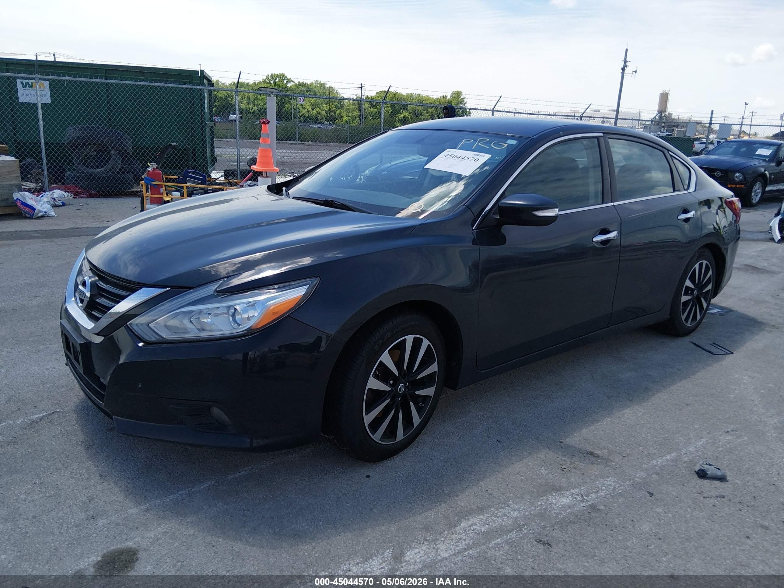 2018 Nissan Altima 2.5 Sl Blue vin: 1N4AL3AP6JC123526