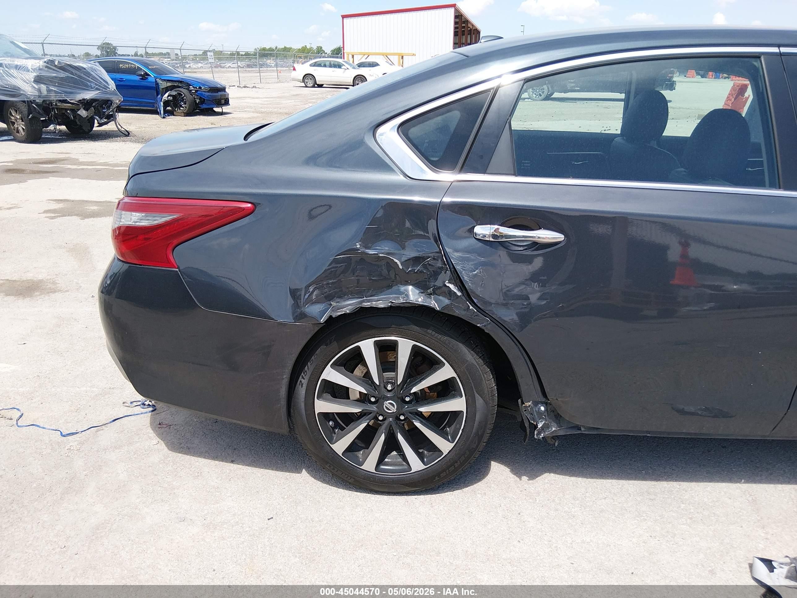 2018 Nissan Altima 2.5 Sl Blue vin: 1N4AL3AP6JC123526
