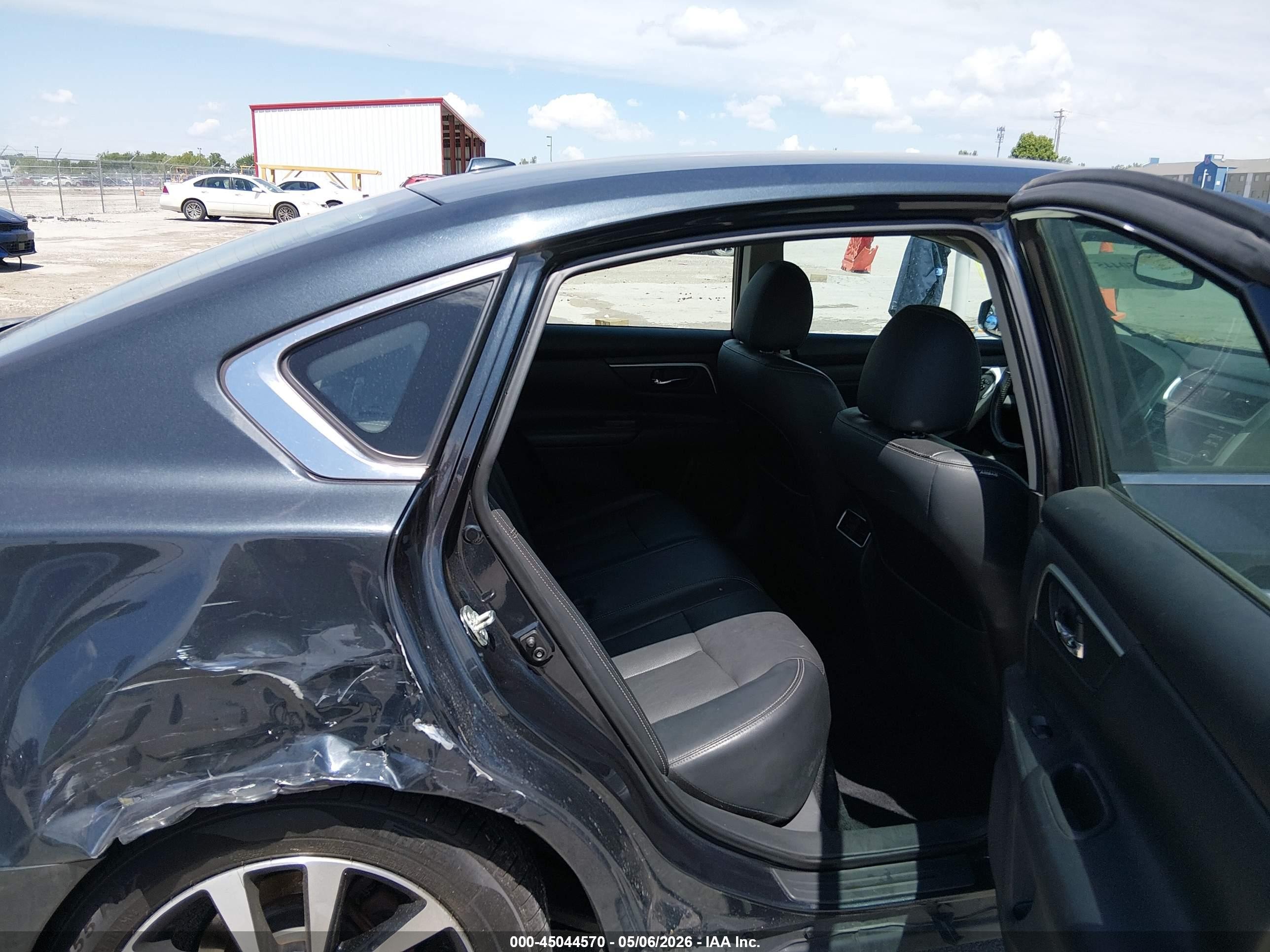 2018 Nissan Altima 2.5 Sl Blue vin: 1N4AL3AP6JC123526