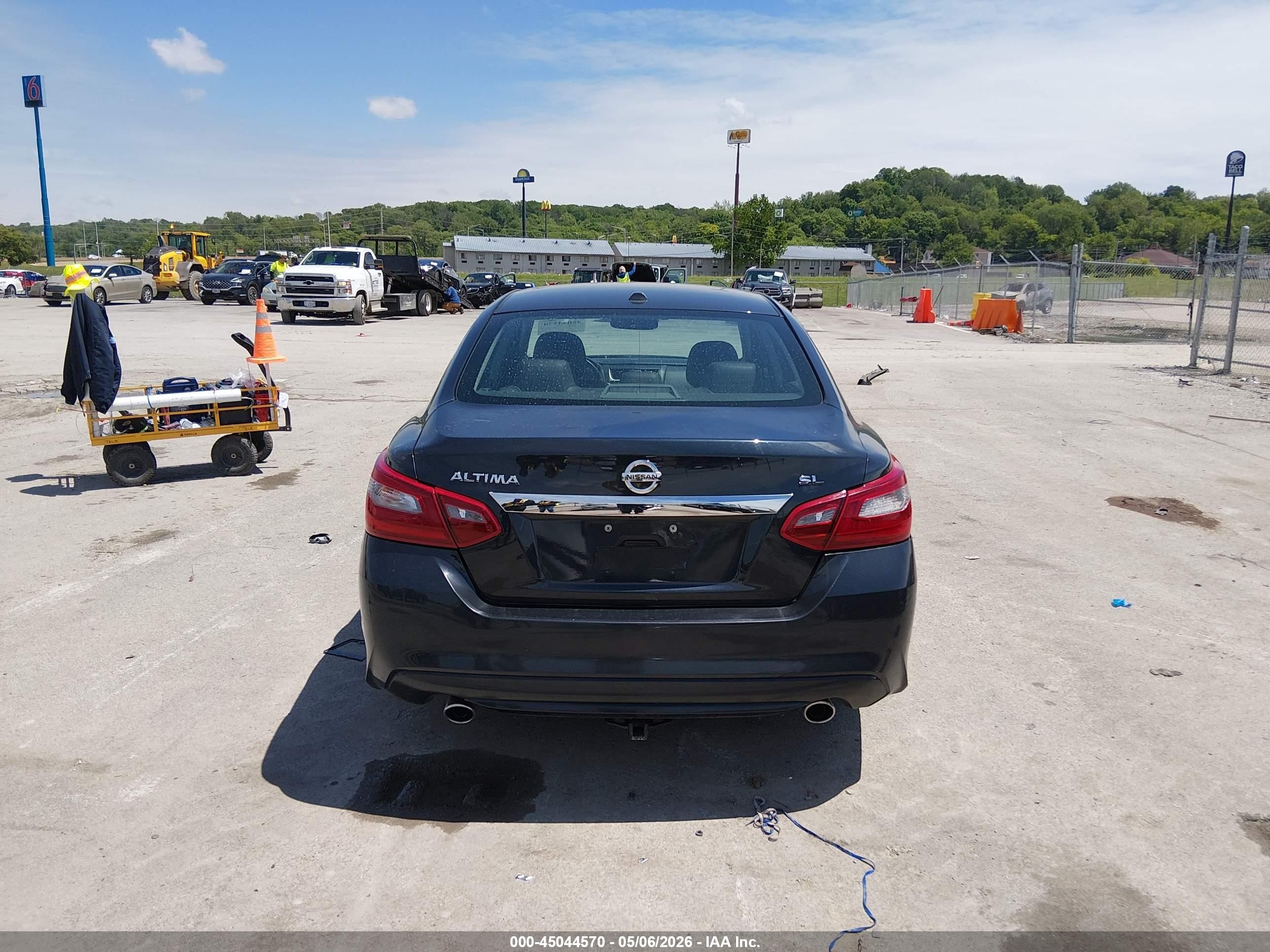2018 Nissan Altima 2.5 Sl Blue vin: 1N4AL3AP6JC123526