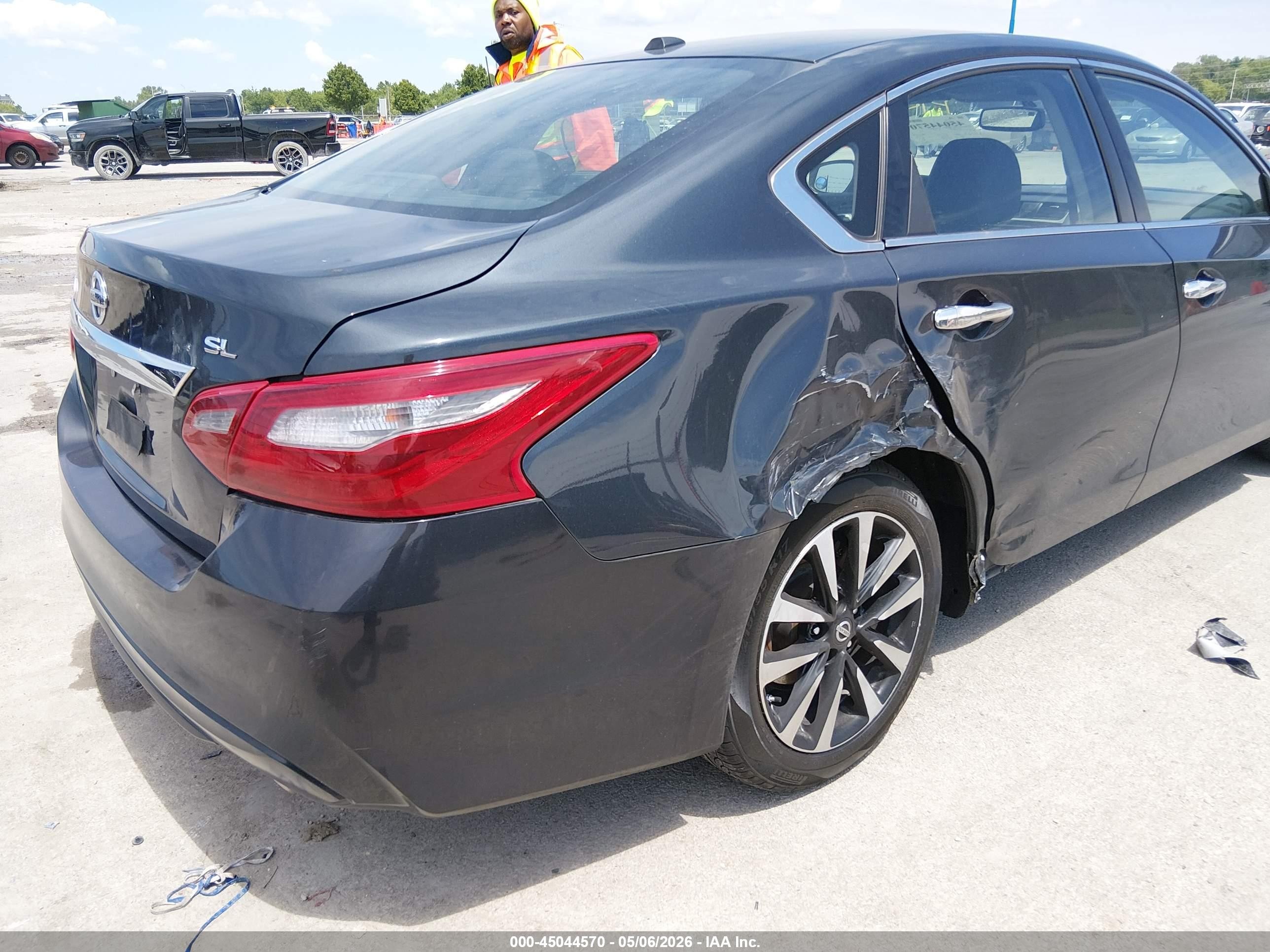 2018 Nissan Altima 2.5 Sl Blue vin: 1N4AL3AP6JC123526