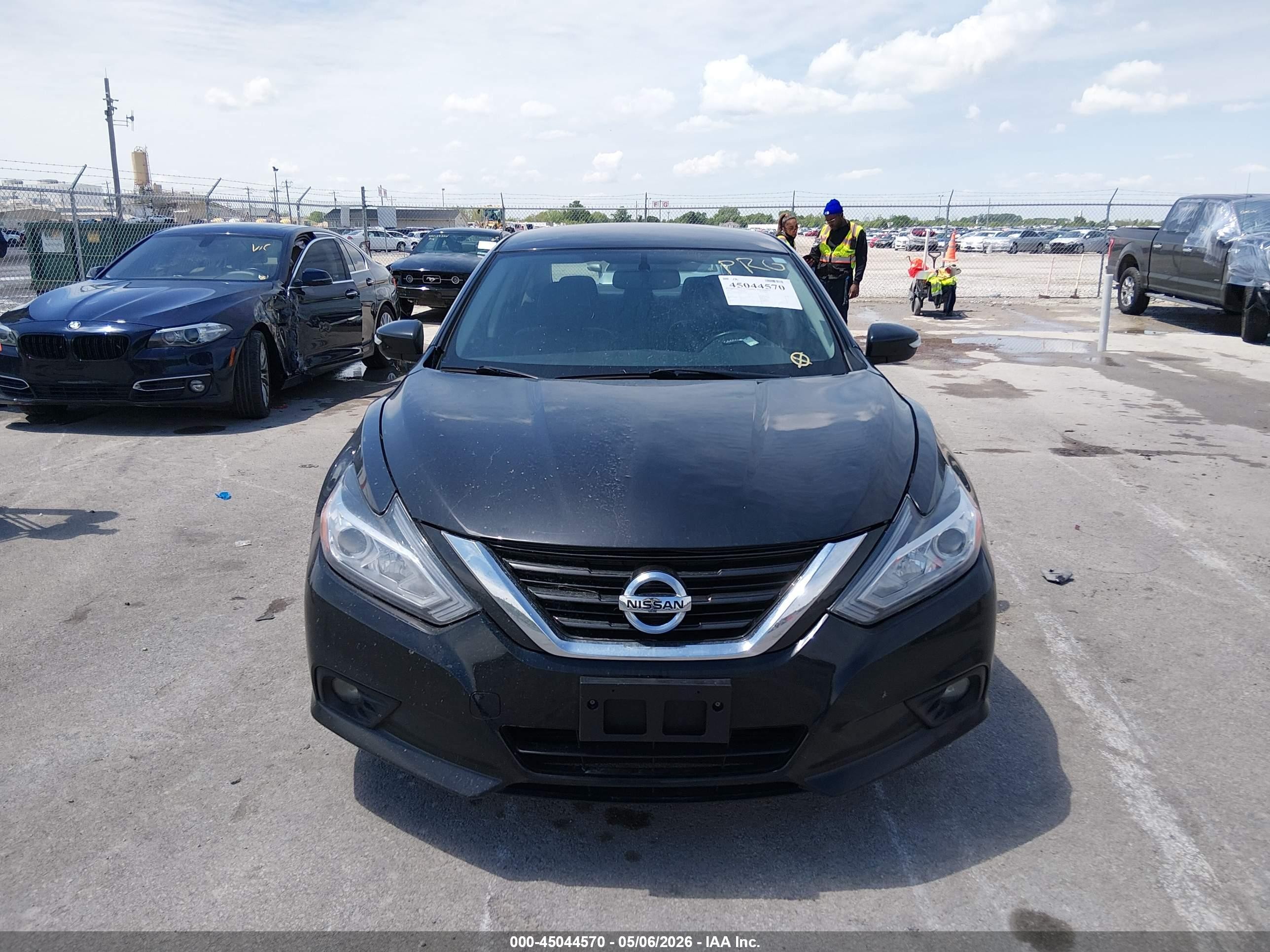 2018 Nissan Altima 2.5 Sl Blue vin: 1N4AL3AP6JC123526