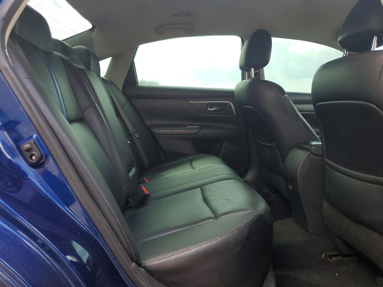 2018 Nissan Altima 2.5 Sr Blue vin: 1N4AL3AP6JC134400